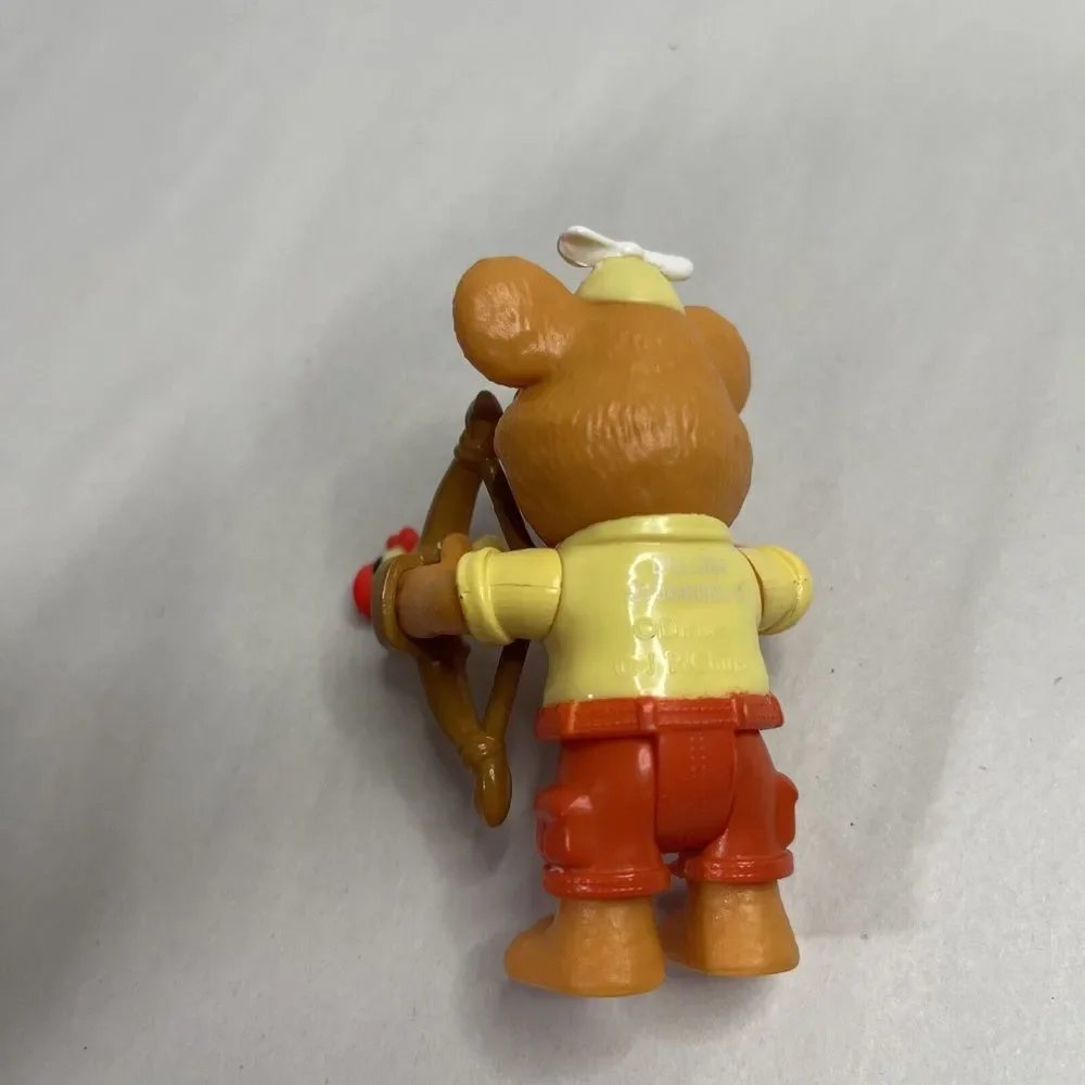 Disney Junior Muppet Babies Poseable‎ FOZZIE 2.5